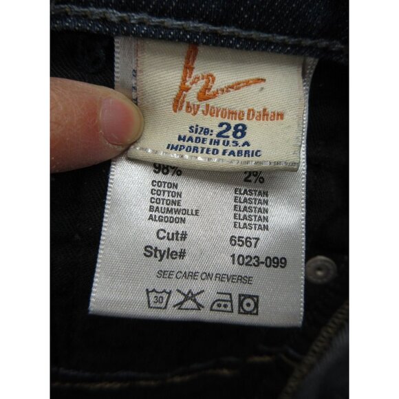 Citizens Of Humanity Jeans 28 Dita Petite Bootcut Denim Pants Dark - Picture 11 of 13